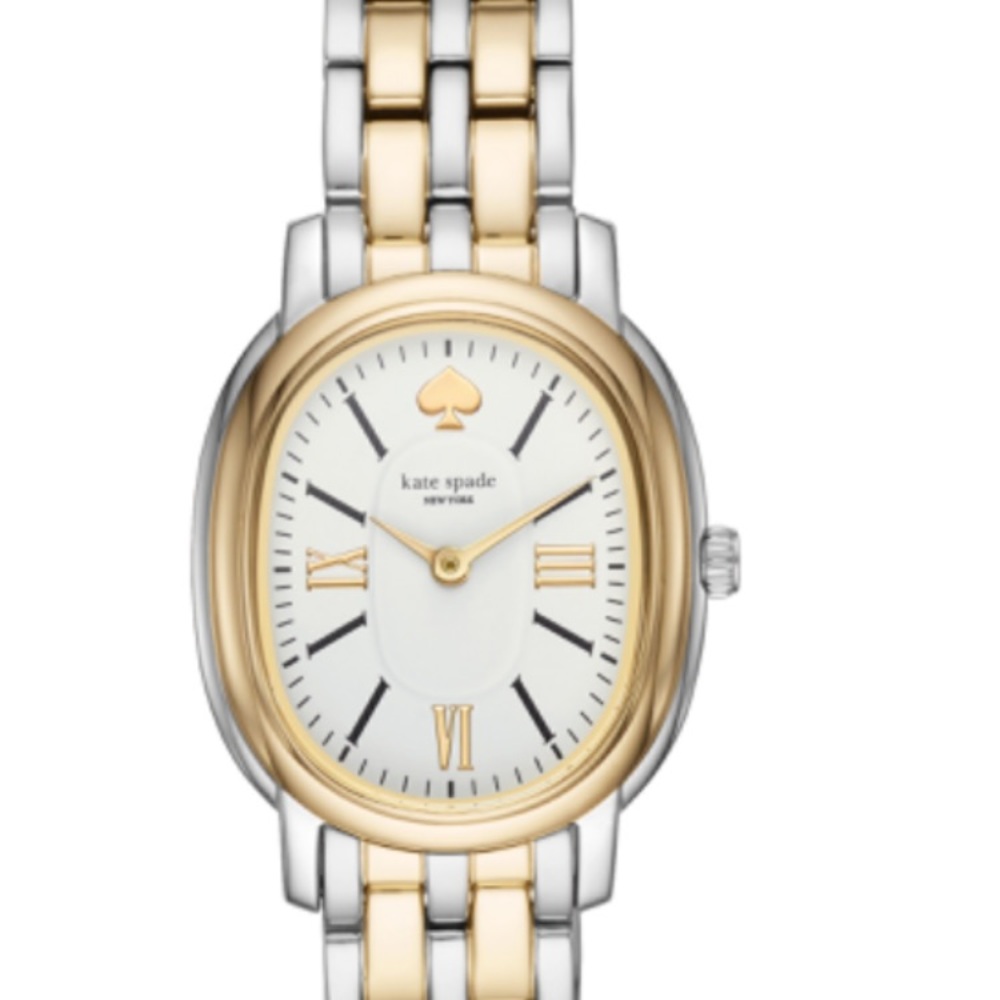 ISO Kate spade two tone staten watch